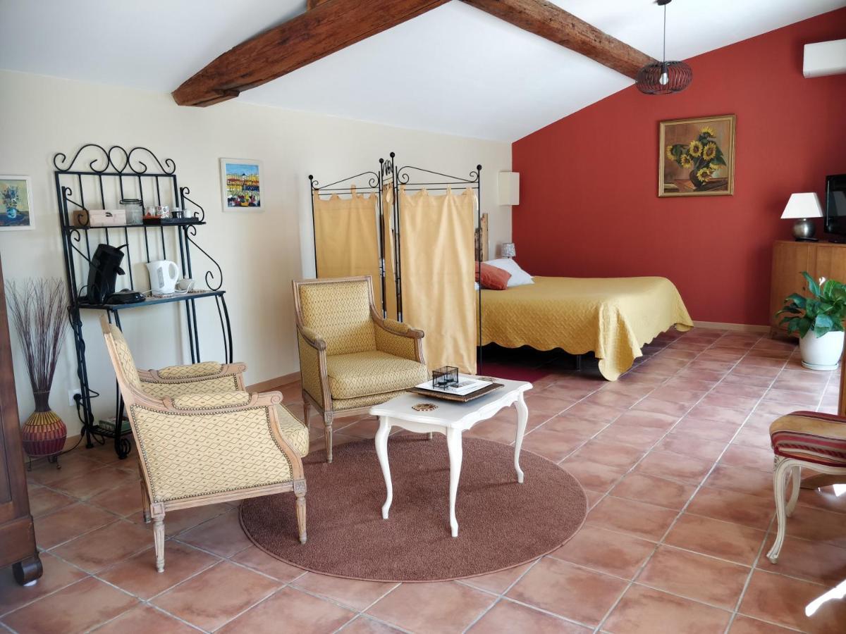 Chambre D'Hotes La Romaine Saint-André-de-Roquelongue 외부 사진