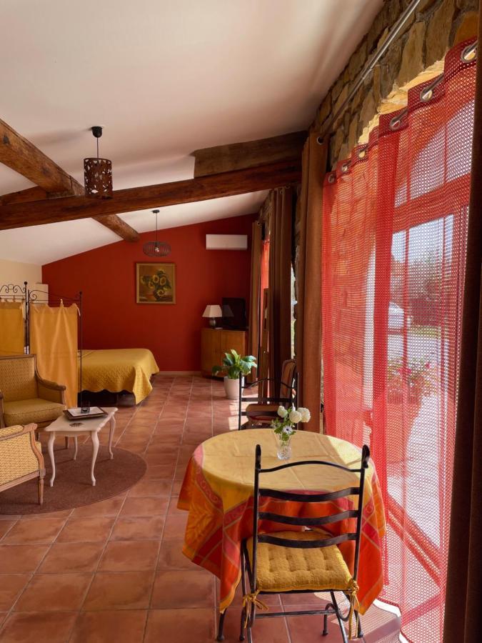 Chambre D'Hotes La Romaine Saint-André-de-Roquelongue 외부 사진